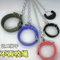 Dog chain leash dog collar dog leash leash small dog chain large dog strong native dog iron chain