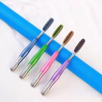 New large-head toothbrush with soft bristles for home use extended brush head female adult toothbrush high-end mens special large