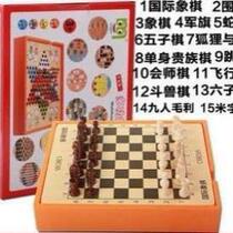 New multifunctional wooden two-in-one checkers flying chess backgammon childrens early education educational chess pieces for primary and secondary school students