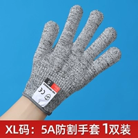 XL Code 5a Grey-Knife Cut Glove-1 Double