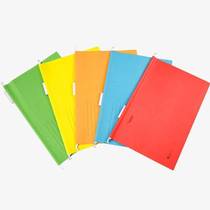 Fuluda hanging labor clip A4 FC hanging fast labor card box filing cabinet special folder A4 hanging labor clip 25 pieces