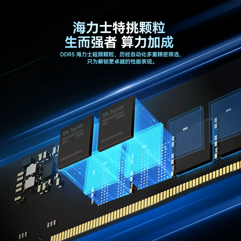 Памятный модуль Baiwei DW100 16ГБ памяти 6000 c28 48ГБ 96ГБ 24gx2 DDR5 для настольного разгона