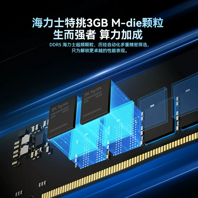 Байвей DW100 памяти 48GB 24x2 96GB 6000/c28 настольный компьютер DDR5 48g×2