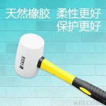 Sufa decoration tile leather hammer Non elastOic rubber hamme