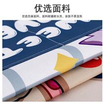 New refrigerator top cover cloth dust cover simple single double door can store anti-dust cover towel household high-end laundry