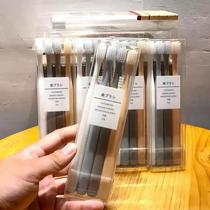 New soft-bristle toothbrush set of four minimalist ultra-fine soft-bristle small-head couple unisex portable travel set