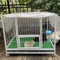 Rabbit foot pads thickened anti-gnaw rabbit nest pads plastic foot pads for pets plastic pads grid pads fecal pads