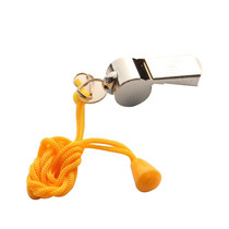 Yuanqiu emergency whistle referee whistle lifesaving camping high frequency outdoor whistle police training sports police whistle emergency