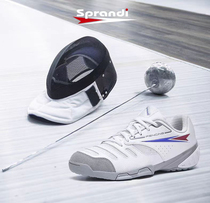 sprandi professional fencing shoes for children and adults competition training fencing shoes with the same style in multiple colors