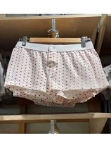 Casual Women Soft Cotton Front Buttons Shorts 2024 Summer Vi