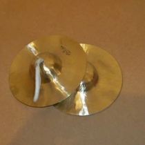 Large set of three and a half sentences three and a half sentences of cymbals and gongs three and a half sentences of hand gongs and drums