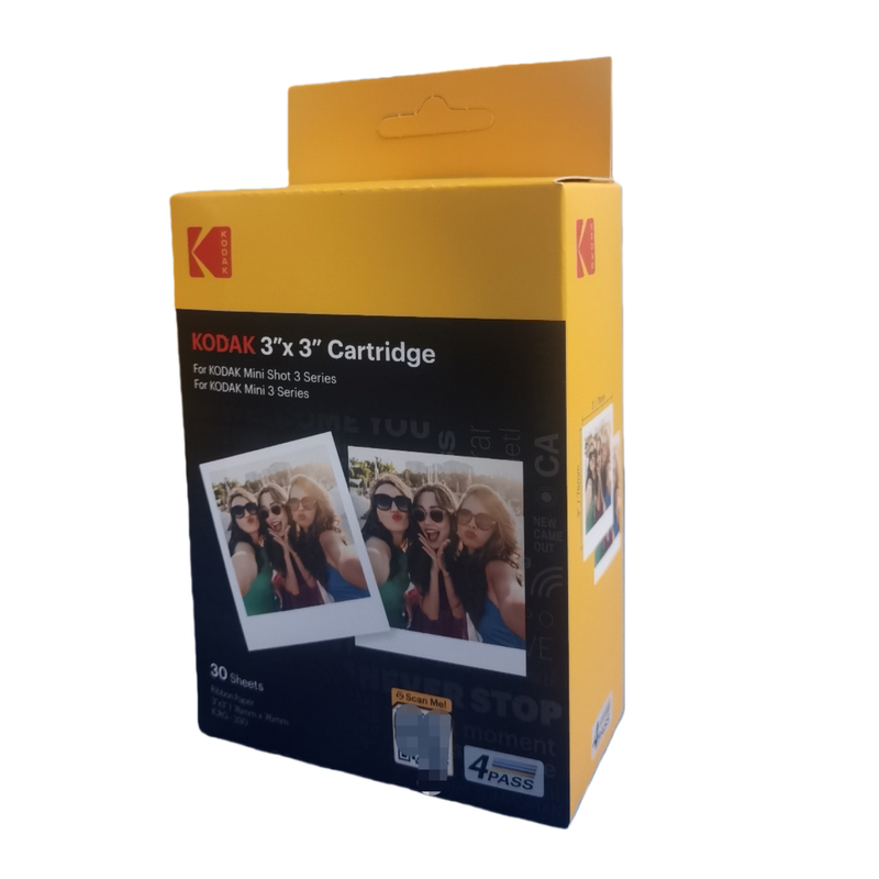 Kodak Kodak 3-Inch 7.6X7.6Cm Instant Photo Paper Mini Shot3 Retro Ms300 C300R