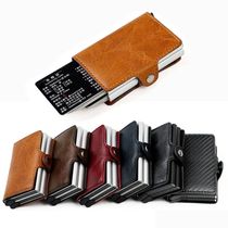 Customized Name RFID Blocking Men Wallet Credit Card Holder