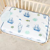 New baby gauze diaper pad non-slip particle diaper pad baby soft and comfortable diaper pad baby products