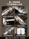 Germany-Rexl Single Bar Pull-Up Indoor Home Use No-Drill Door Frame Wall-Mounted Single Bar Home Fitness Pull-Up Bar