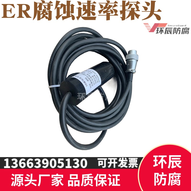 ER腐蚀速率探头 阴极保护数据记录仪腐蚀速率ER探头生产厂家现货