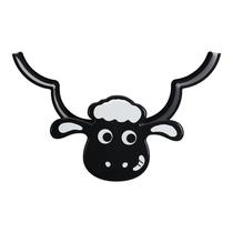 Lamb paper towel storage rack wall hanging living room bathroom toilet paper box kitchen punch-free roll paper toilet paper storage rack