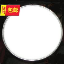 2021 - The drum skin is drumming 16 inches 41 cm strike surface white drum