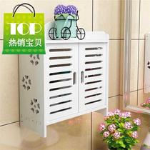 Accueil Wall Living Room Living Room Toilet Placing Wall-monté Cabinet Day Style Hanging Cabinet China Wind Cabinet Toilet Brief 0