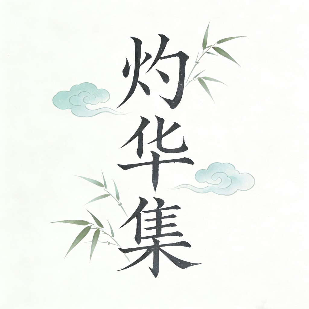 灼华集
