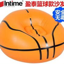 Thickened inflatable lazy home basketball sofa small apartment leisure single sofa football home