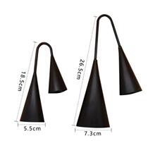 Double horn instrument percussion instrument preschool teaching tool childrens aid props double horn custom