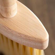 New solid wood gap dust removal brush Car interior portable brush keyboard window frame dust cleaning Dusting b