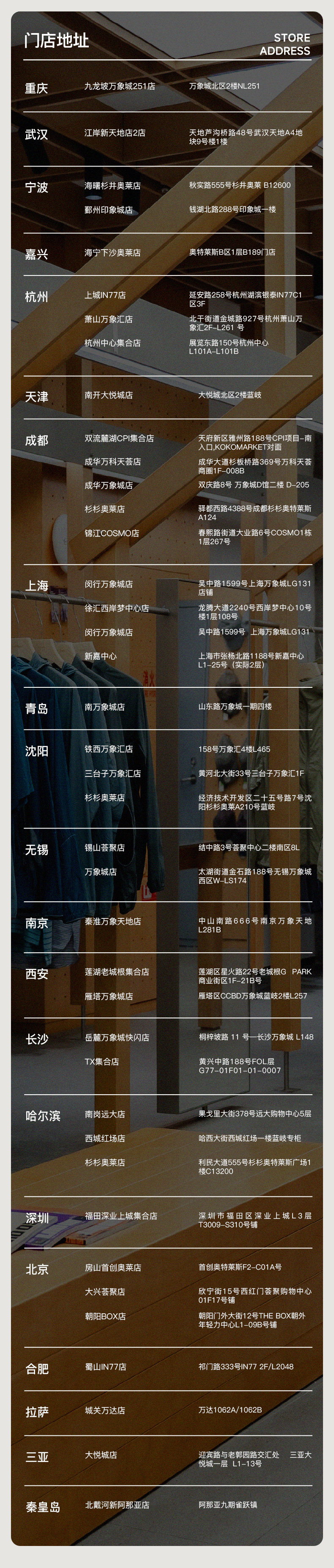 线下门店