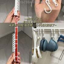 Kitchen multifunctional hanging hook on the inside of the shovel artifact storage rack spoon cabinet door hook storage door row behind