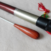 Conductor Rod Music Red Wood Handle Glass Fiber Baton Band Performance Musical Directing Order Gift Wrapping Silo