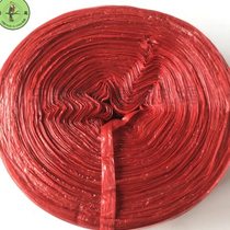 Translucent white PP sealing bundling rope cloth straw ball bundling rope ball non-slip straw U rope plastic packing rope