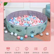 New indoor ocean ball pool childrens home foldable ball pool toy indoor fence baby wave ball game