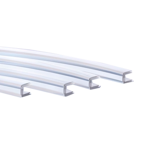 U-shaped anti-collision protection transparent edge anti-collision card strip