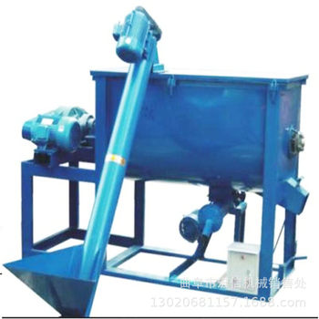 Large capacity horizontal feed machine spot animal husbandry mixer special forage forage concentrate mixer