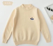 Light and luxurious cashmere child cashmere sweatshirt close-fitting for men and women
