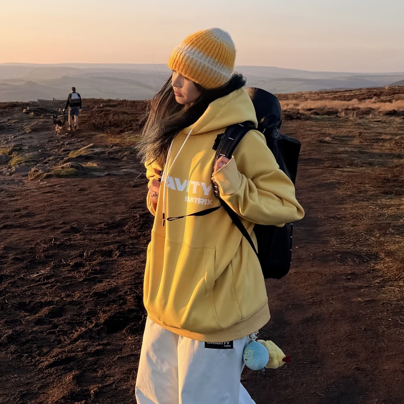 Gravity Candy-Colored Thickened Ski Hoodie, Same Style for Men and Women