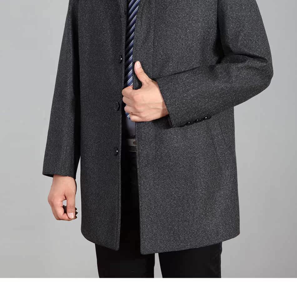 电竞夹克/外套 2022 new men winter jacket autumn wool coat high quality woo