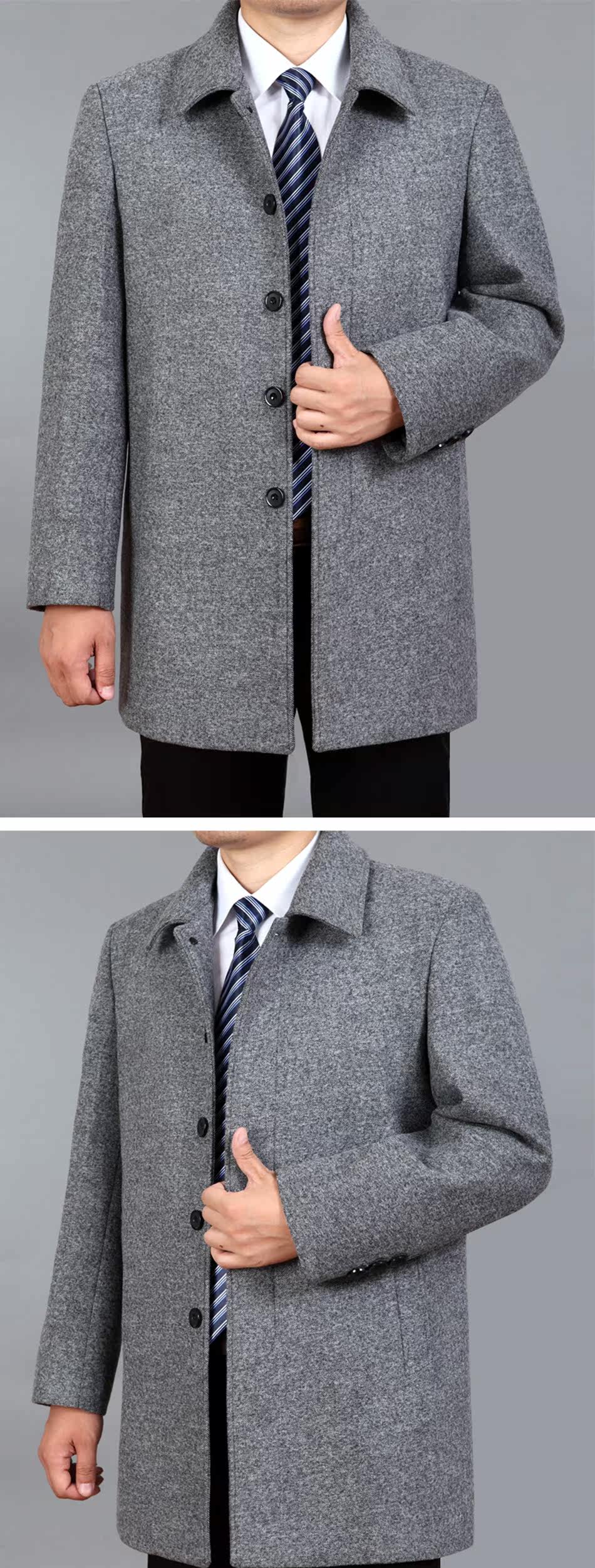 电竞夹克/外套 2022 new men winter jacket autumn wool coat high quality woo