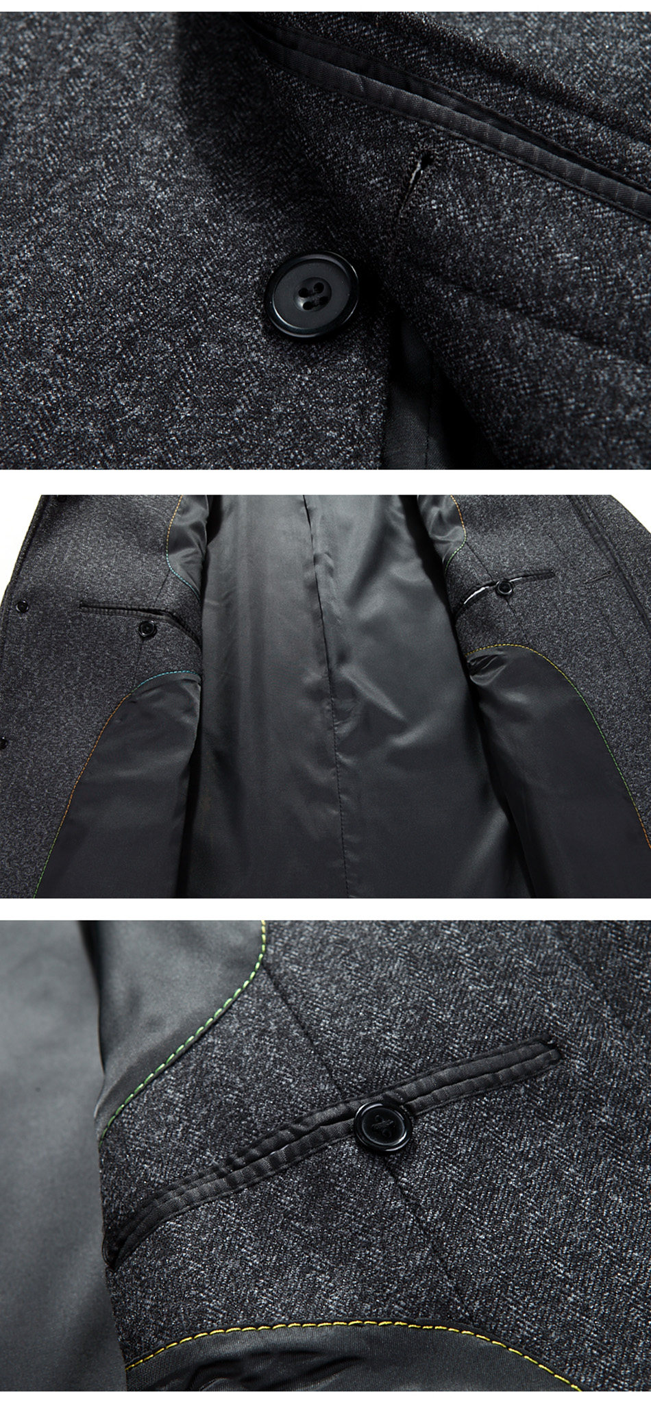 电竞夹克/外套 2022 new men winter jacket autumn wool coat high quality woo