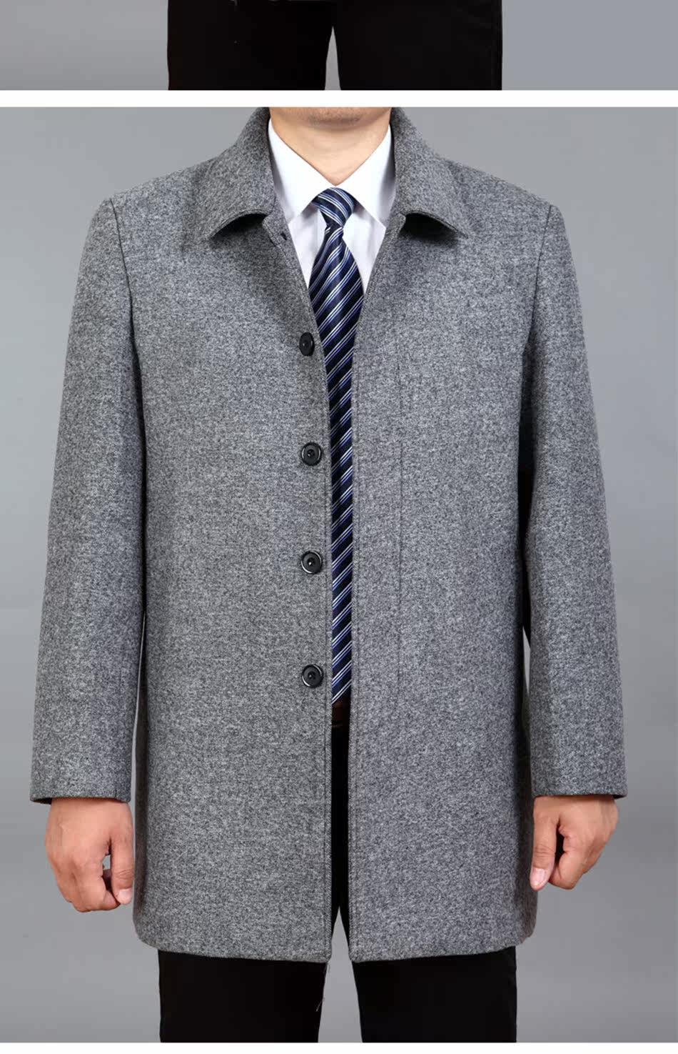 电竞夹克/外套 2022 new men winter jacket autumn wool coat high quality woo