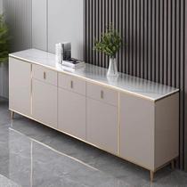 Spot quick-release slate sideboard modern simple light luxury tea cabinet home wall storage cabinet sofa cabinet storage