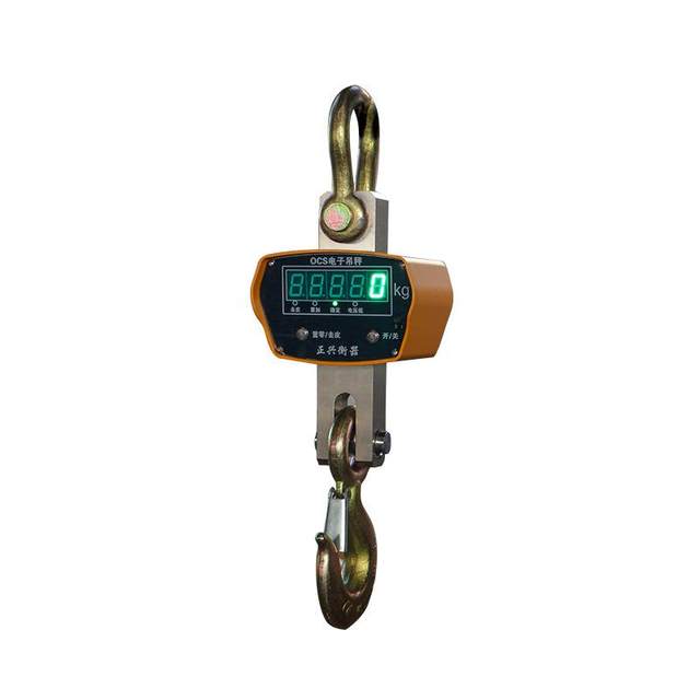 High-precision industrial electronic hook scale OCS direct-view scale 3t5t10t new product recommendation free shipping