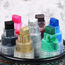 Overseas large-capacity paint pen graffiti color pen 10 mm thick line width paint tire marker pen color pen