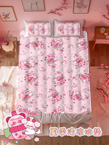 Ice pad cooling artifact summer cute cooling ice mattress ice pad refrigeration children and students water-free ice pad