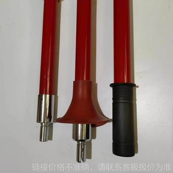 10kv live operation combination tool 140cm operating rod line fire connection tool set multi-purpose joint rod