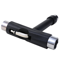 Miao Ge roller skating skateboard universal wrench T-type multi-functional long board debugging tool small fish board accessories double cocking sleeve