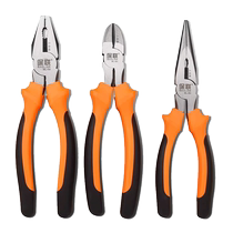 Vise pliers wire pliers multifunctional universal tiger pliers electricians tip industrial grade oblique mouth special hand pliers