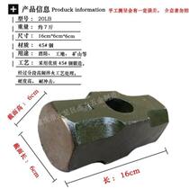 New handleless octagonal hammer octagonal hammer head hammer big hammer masonry hammer construction wall hammer fitness big