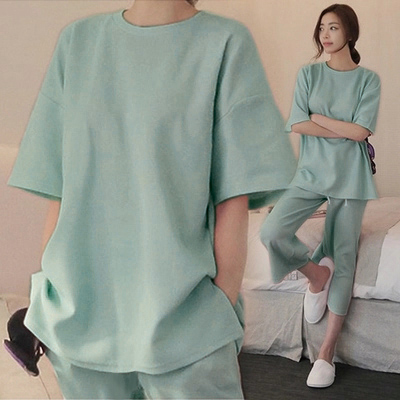 Pyjama pour femme OTHER   à manche courte - Ref 2998683 Image 3