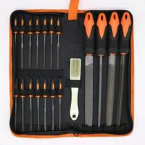 New manufacturers file set 18-piece set 16-piece set steel file set file set with metal steel file tool kit